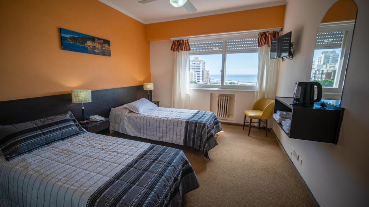 Hotel Mar Del Plata Kültér fotó